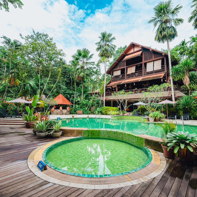 River Kwai Resotel  