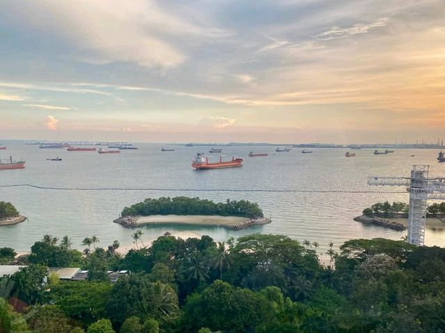 Sentosa’s Cable Car Ride