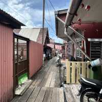 🌊 Solo Adventure: Chew Jetty – Penang’s Iconic Waterfront Village