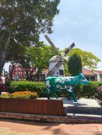 Discovering the Iconic Red House in Malacca