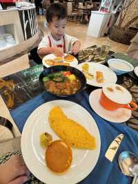 /廣州親子Hilton酒店🏨美食篇/