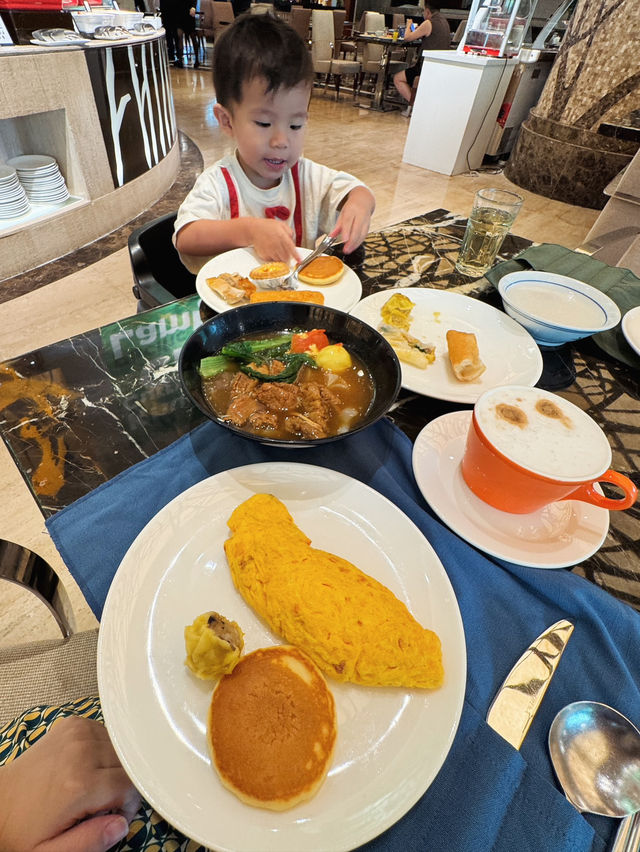 /廣州親子Hilton酒店🏨美食篇/