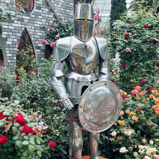 A Blooming Affair: Rose Romance at Gardens by the Bay 🇸🇬