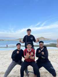 Lombok (10 July - 13 July 2025)