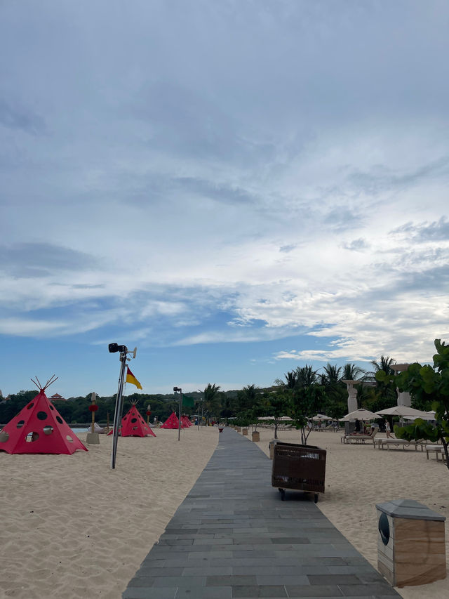 Geger Beach in Nusa Dua