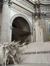 Paris Pantheon: Neoclassical Temple Of Immortals