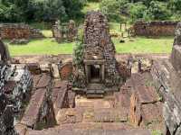 Ta Keo is a classic example of Khmer architecture from the late 10th century