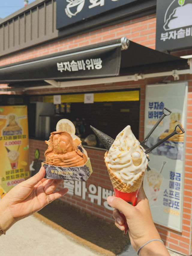 맛있는 먹거리 가득한 의령시장🤍