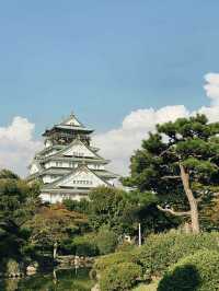 Osaka Castle – ปราสาทกลางสวน