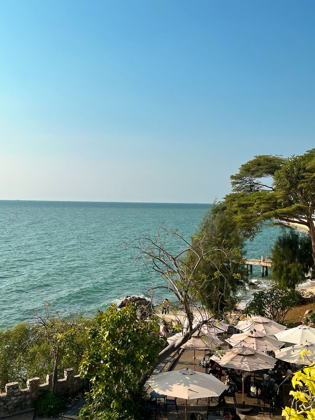 🏝️รีวิว Hidden Lab คาเฟ่วิวหลักล้านที่บางแสน 💕