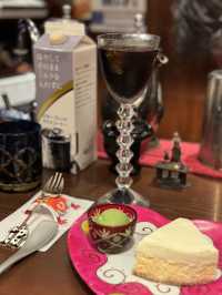 食器、コーヒー、スイーツ全てがこだわり抜かれて洗練された喫茶店☕️