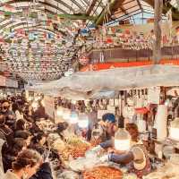 Solo Feasting at Gwangjang Market: Seoul’s Ultimate Street Food Adventure!** 🍜🎪