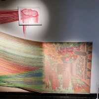 Fabric and Us exhibition gallery