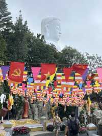 Amazing world record longest Ba Na Hill cable car