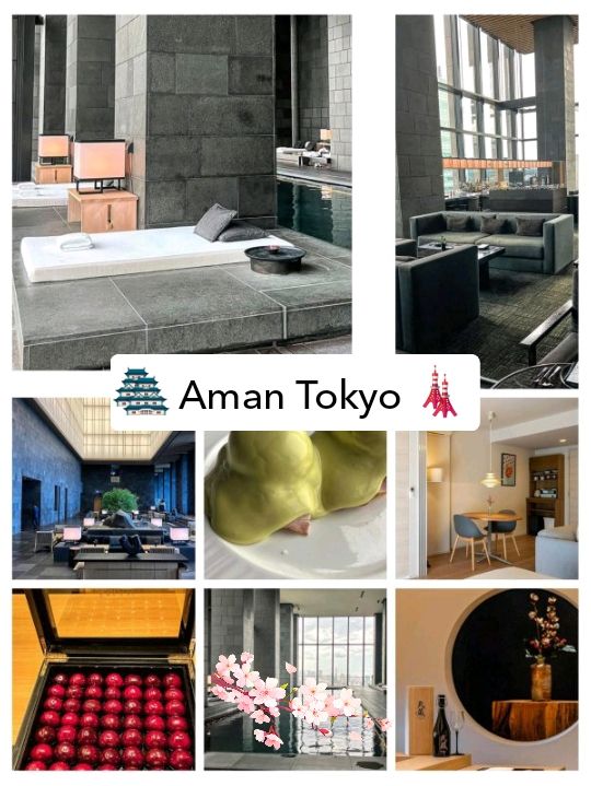 🏯 Aman Tokyo – Where Zen Meets the Skyline of Tomorrow 🗼✨