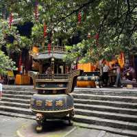 รีวิว “เขาชิงเฉิง” (Qingchengshan) 