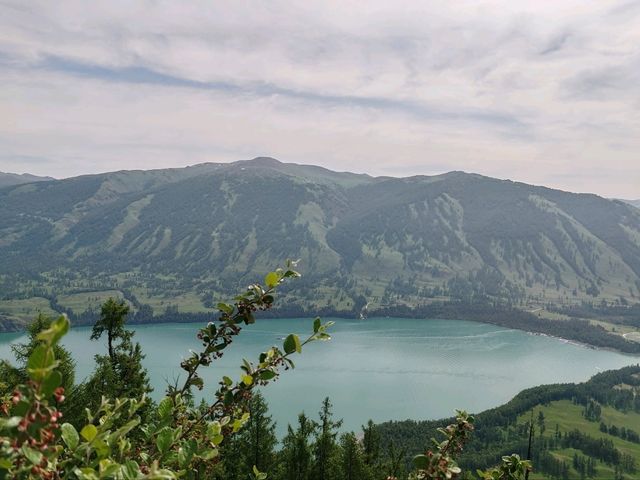 Kanas: A Fairyland on Earth, a Brushstroke Landscape