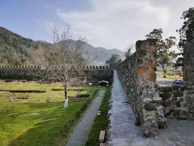 Old Walls & Chill Vibes at Gonio Fortress