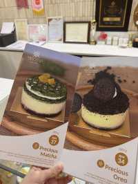 Precious Bake Kota Kinabalu, Cheesecake Craftsmanship with a Luxurious Touch 