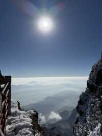Stairway to Clouds: My Pilgrimage to Mount Emei