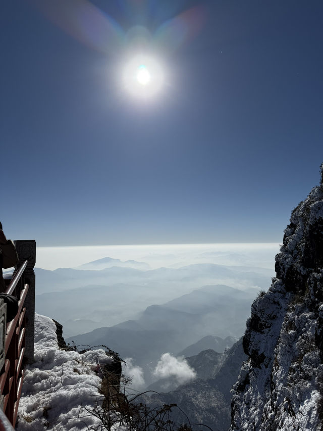 Stairway to Clouds: My Pilgrimage to Mount Emei