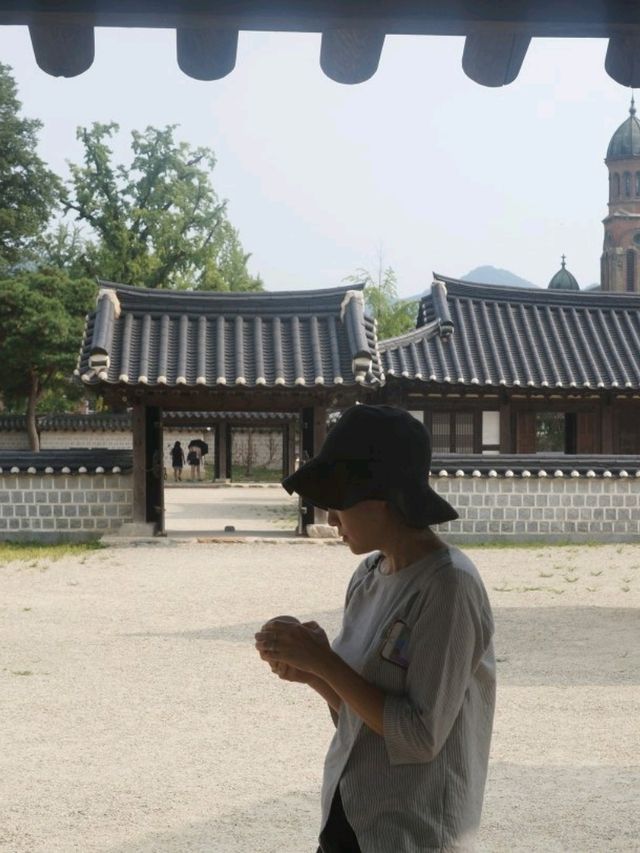현대와 과거의 공존 💛전주한옥마을