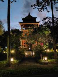 Mystical Night Stroll through Nusa Dua