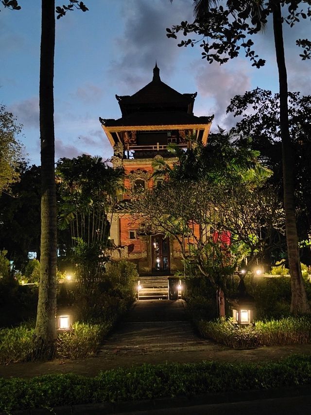 Mystical Night Stroll through Nusa Dua