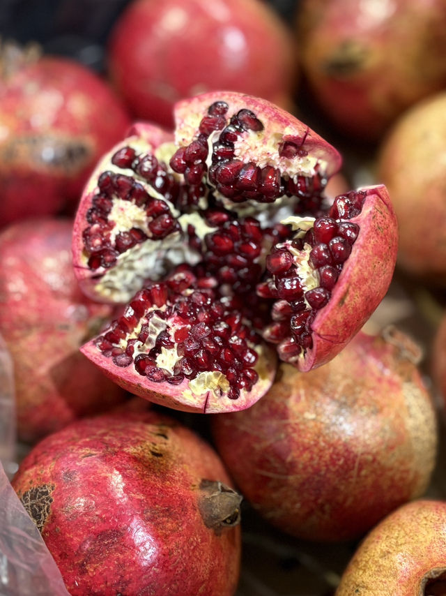Farm-Fresh Finds at Dandenong market
