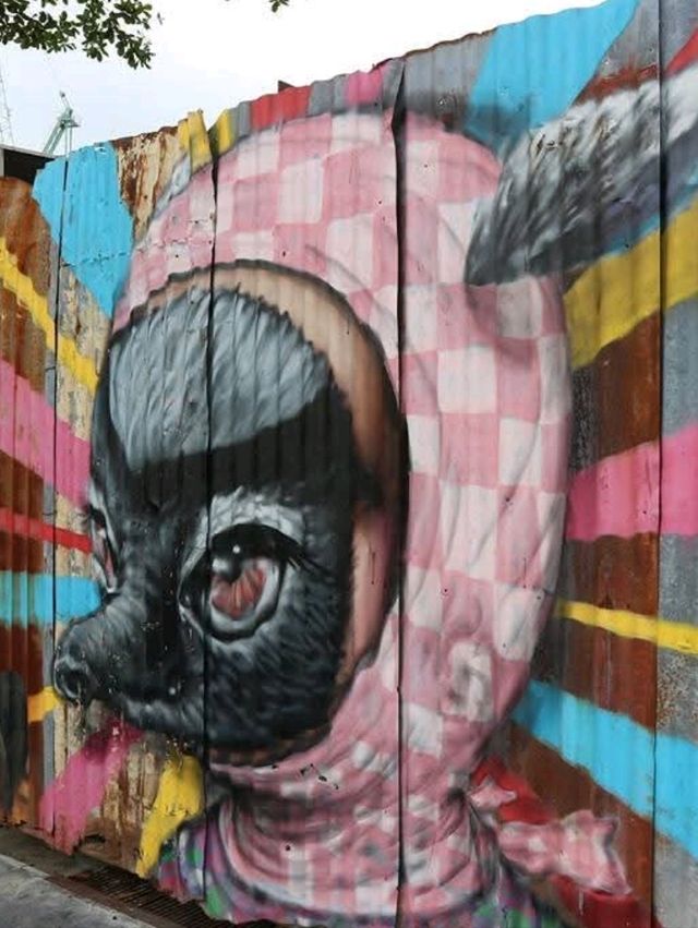 ปีนัง เมืองแห่ง Street Art สายถ่ายรูปต้องเลิฟ