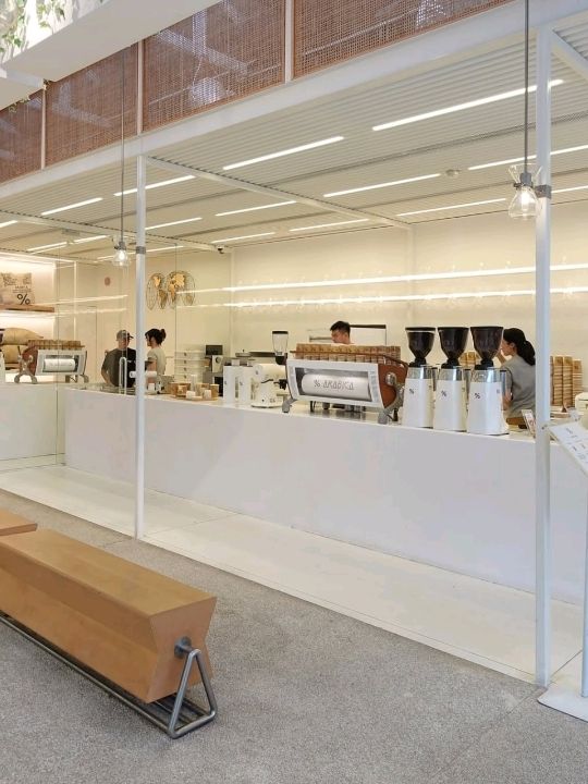 Arabica Ho Chi Minh City Roastery
