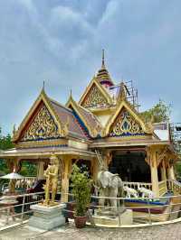 📿 Thai Tranquility in the City: 🛕 Siamese Buddhist Chetawan Pagoda