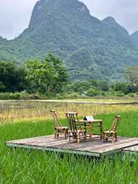 Ride the River of Tranquility: Bamboo Rafting in Yangshuo