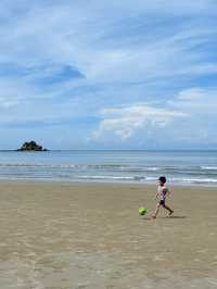 หาดแหลมแม่พิมพ์ ไปกันมาหรือยัง🌊