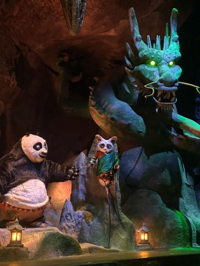 Kung Fu Panda Land of Awesomeness – Interactive & Cultural