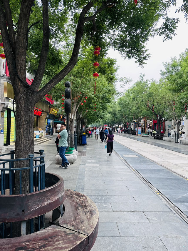 Qianmen Street – ถนนคนเดินเก่าแก่ใจกลางปักกิ่ง