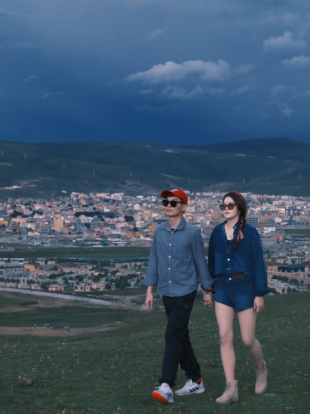 Couple Trip in Litang: Where the Sky Feels Closer💙