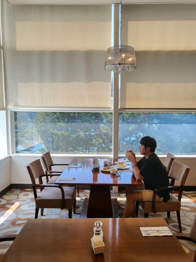 조식 석식 다 즐기는 거제도 가성비 호캉스