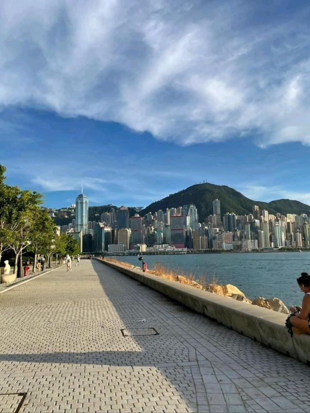 West Kowloon Cultural District, Artsy Walks and Chill City Vibes