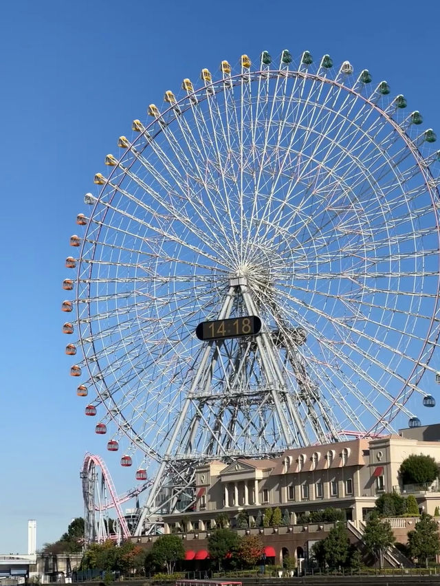 🎡 Yokohama Day Trip Under RM120 – Seaside Charm Just an Hour from Tokyo!