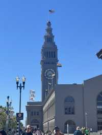 🏛️ Ferry Building + Bay Bridge – เดินช้าๆ ริมอ่าว