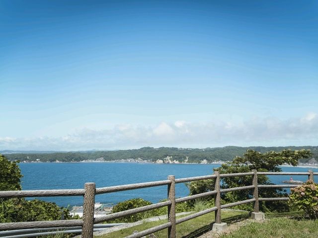 【千葉】太平洋を望む美しい「八幡岬公園」