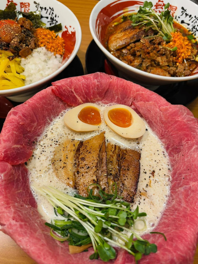 大阪🇯🇵 吃完這家拉面逛心齋橋都有力量了 🛍️