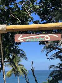 ☕ ☕ Cliffside Oasis: Laem Sai Cup Cafe Above Kata Bay