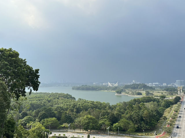 Putrajaya From the Top – A View Worth the Climb at PICC!