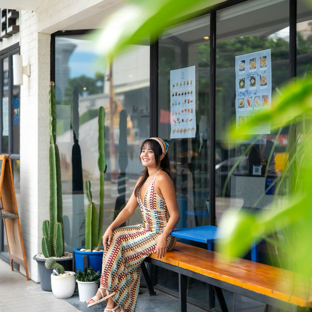 ที่พักพัทยาล้อมรอบด้วยสระว่ายน้ำสุดมินิมอล 🏝️