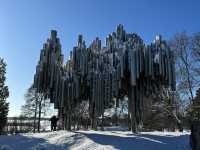 🎼赫爾辛基必訪地標｜西貝柳斯紀念碑 Sibelius Monument