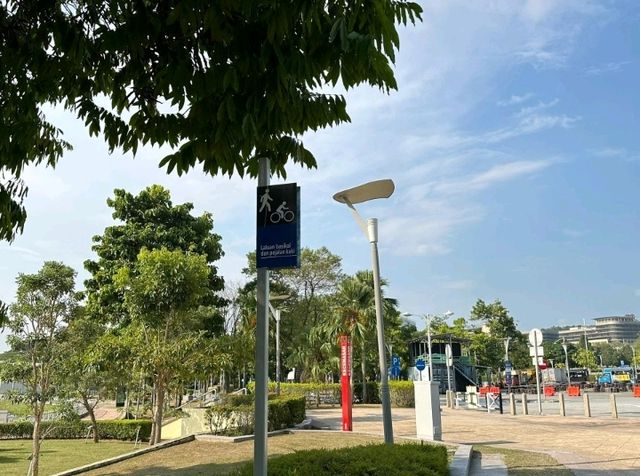 Sisir Tasik Putrajaya: Where Nature Meets Serenity