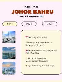 🇲🇾 Johor Bahru trip 