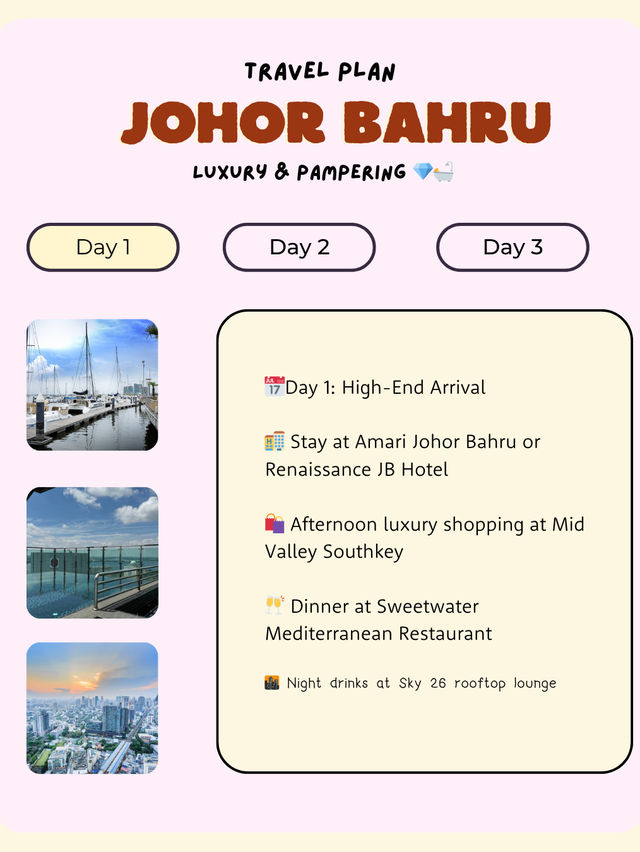 🇲🇾 Johor Bahru trip 
